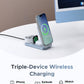UGREEN MagFlow 55964 Qi2 25W 3-in-1 Charger product view 3