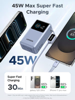 UGREEN Nexode Pro 75701 10000mAh 45W power bank