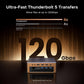 UGREEN Maxidok 85590F 17-in-1 Thunderbolt 5 Dock product view 4